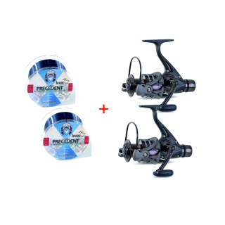 Naviják se zadní brzdou Saenger Skymaster NG-3 R Series Akce 1+1 s dárky